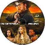 carátula cd de En Defensa Propia - 2014 - Custom