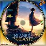 carátula cd de Mi Amigo El Gigante - Custom - V4