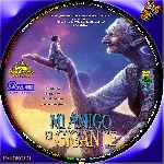 carátula cd de Mi Amigo El Gigante - Custom - V5