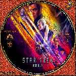carátula cd de Star Trek - Mas Alla - Custom - V2