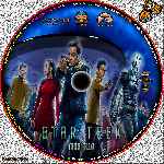 carátula cd de Star Trek - Mas Alla - Custom - V4
