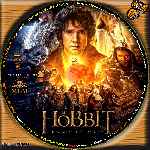 carátula cd de El Hobbit - Un Viaje Inesperado - Custom - V17