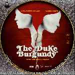 carátula cd de The Duke Of Burgundy - Custom