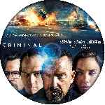 carátula cd de Criminal - 2016 - Custom - V3