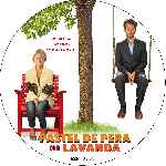 carátula cd de Pastel De Pera Con Lavanda - Custom