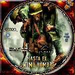 carátula cd de Hasta El Ultimo Hombre - 2016 - Custom