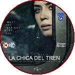 carátula cd de La Chica Del Tren - 2016 - Custom - V2