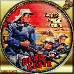 carátula cd de Beau Geste - 1939 - Custom - V4