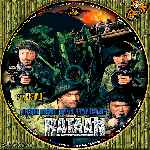 carátula cd de Bataan - Custom