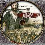 cartula cd de Los Hombres Libres De Jones - Custom