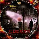 carátula cd de El Exorcista - Custom - V4