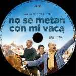 carátula cd de No Se Metan Con Mi Vaca - Custom