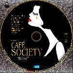 cartula cd de Cafe Society - 2016 - Custom - V5