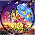 carátula cd de Aladdin - Clasicos Disney - Custom - V7
