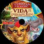 carátula cd de La Guardia Del Leon - Vida En Las Tierras Del Reino - Custom