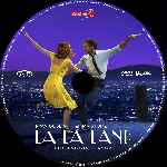 carátula cd de La La Land - Una Historia De Amor - Custom