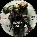 cartula cd de Hasta El Ultimo Hombre - 2016 - Custom - V3