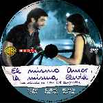 carátula cd de El Mismo Amor La Misma Lluvia - Custom - V2