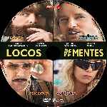 carátula cd de Locos De Mentes - Custom