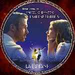 carátula cd de La La Land - Una Historia De Amor - Custom - V2