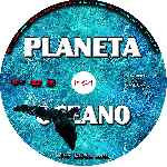 carátula cd de Planeta Oceano - Custom