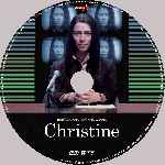 carátula cd de Christine - 2016 - Custom