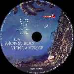 carátula cd de Un Monstruo Viene A Verme - Custom - V03