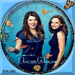 carátula cd de Las 4 Estaciones De Las Chicas Gilmore - Custom