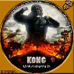 cartula cd de Kong - La Isla Calavera - Custom