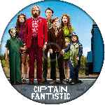 cartula cd de Captain Fantastic - Custom