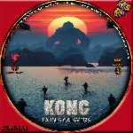 cartula cd de Kong - La Isla Calavera - Custom - V02