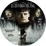 carátula cd de El Estigma Del Mal - Custom - V2
