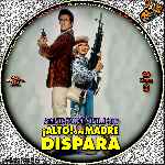 carátula cd de Alto O Mi Madre Dispara - Custom - V4