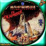 carátula cd de El Enjambre - Custom