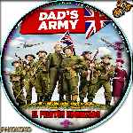 cartula cd de Dads Army - El Peloton Rechazado - Custom - V2