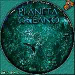 carátula cd de Planeta Oceano - Custom - V2