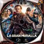 carátula cd de La Gran Muralla - Custom - V3