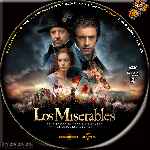 carátula cd de Los Miserables - 2012 - Custom - V10