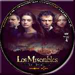 carátula cd de Los Miserables - 2012 - Custom - V11