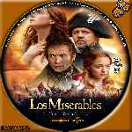 carátula cd de Los Miserables - 2012 - Custom - V12