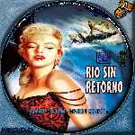 carátula cd de Rio Sin Retorno - Custom - V2