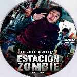 cartula cd de Estacion Zombie - Custom