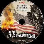 carátula cd de El Fin Del Sueno Americano - Custom