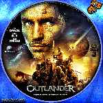 carátula cd de Outlander - Custom - V08