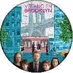 cartula cd de Verano En Brooklyn - Custom