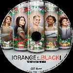 carátula cd de Orange Is The New Black - Temporada 03 - Custom