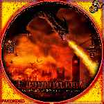 carátula cd de El Imperio Del Fuego - Custom - V3