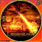 carátula cd de El Imperio Del Fuego - Custom - V4