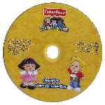 carátula cd de Little People - Grandes Descubrimientos