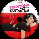 cartula cd de Treintona Soltera Y Fantastica - Custom